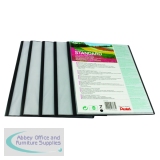 Pentel Recycology A4 Presentation File 7-Pocket Blue DCP1407C