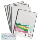 Pentel Recycology A4 Presentation File 15-Pocket Blue DCP3415C
