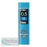 Pentel Ain Stein Leads 0.5mm H Tube of 40 C275-H