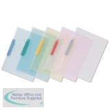 Pentel Clip File A4 Assorted DCB14/Mix