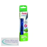 Pentel Energel X Rollerball Pens Blue (Pack of 2) YBL107/RCY/2C