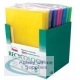 Pentel Recycology Vivid File 30-Pocket Pack of 20 Assorted PDQDCF343/07
