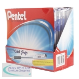 Pentel Hybrid Essentials Display Box Pack of 36 Assorted K116E/36D