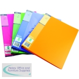 Pentel Recycology Fresh File A4 20-Pocket Assorted DCF542/Mix