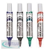 Pentel Whiteboard Marker Eraser x2 with FOC Piggy Bank PE811385