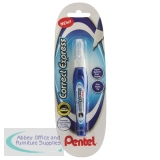 Pentel Correct Express 7ml XZLE52-W