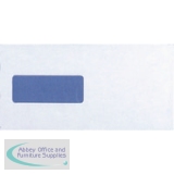 Pegasus Compatible Statement Envelope Self-Seal Pack of 1000 PF24