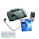 Philips Silver Digital Dictation Starter Kit DPM6700