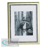 Photo Album Company Premium Certificate Frame with A4 Mount Silver PEL1216
