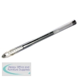 Pilot Rollerball Pen Gel Ink Silver 0.4mm Line BLG107S