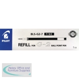 Pilot Gel Ink Pen Refill 0.7mm BLSG20701