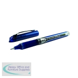 Pilot V7 Hi-Tecpoint Grip Liquid Ink Pen Blue (Pack of 12) 1031012003