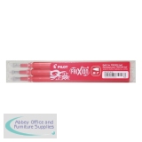 Pilot Frixion Refill Red Pack of 3 075300302