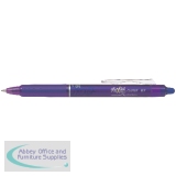 Pilot Frixion Clicker Retractable Rollerball Pen 0.7mm Purple 229101208