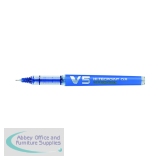 Pilot V5 Cartridge Rollerball Pen Fine Line Blue (10 Pack) 4902505442803