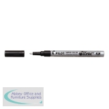 Pilot Silver Marker Bullet Tip Fine SCSF