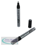 Pilot Silver Marker Bullet Tip Medium SCSM