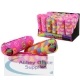 PMS Tube Fabric Pencil Case 3 Assorted Pack of 24