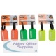 Travel Log 2-piece Plastic Luggage Tag