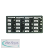 Indesign In/Out Board 40 Names Grey WPIT40I