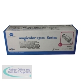 QM17007 - Konica Minolta Magicolor 2300 Toner Cartridge High Capacity Magenta 1710517-007