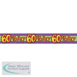 Expressions 60 Today Banner 9 foot QA020