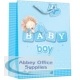 Regent Gift Bag Rock A Bye Baby Boy Large Z127L