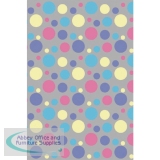 Regent Gift Wrap Pastel Spots F366/D/VW
