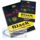 RDI Craft Paper Pad A4 Black 50 Sheets BDPPA4