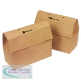 Rexel Shredder Sack 50 Litre Recycled 2102441