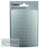 Blick White 8mm Round Label Bag (9800 Pack) RS000853