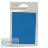Blick Label Bag 5mm Blue Pack of 980 RS000952