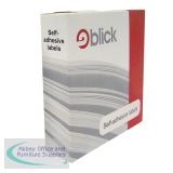 Blick Dispenser Label 29mm White Pack of 600 RS005957