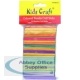 West Design Wooden Craft Sticks WD506716