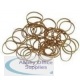 Q Connect Rubber Bands 500gm Assorted