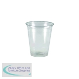 MyCafe Plastic Cups 7oz Clear (1000 Pack) DVPPCLCU01000V