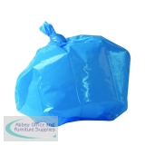 Polymax Refuse Sack 100gm Blue Pack of 200 0860