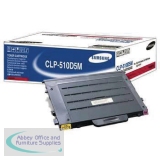 Samsung Toner Cartridge Standard Yield Magenta CLP-510D2M/ELS