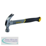 Stanley Fibre Glass Claw Hammer 16oz Grey 1-51-529