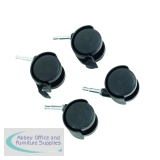 Castor Set for HB-4068 Black 369048