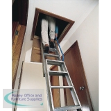 Loft Ladder 3660mm Aluminium 306689