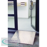 Aluminium Ramp 800x800mm Capacity 300Kg 309607
