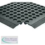 Rubber Black Worksafe Mat (3 Pack) 312476