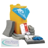 Spill Response Kit 2 Wheeled Bin 314639