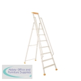 Eurostep Platform Steps 2370/010 10-Step Aluminium 315411