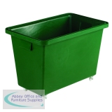 Container Truck Food Tapered Side 316356
