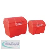 Fire Fighting Bin Store Static 400 Litre Red 325911