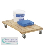 Timber Dolly 760x460x170mm Brown 329329
