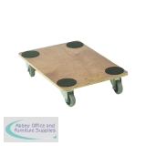 Plywood Dolly 760x460x135mm Brown 329333