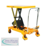 Lifting Table 300Kg Capacity Yellow/Black 329456